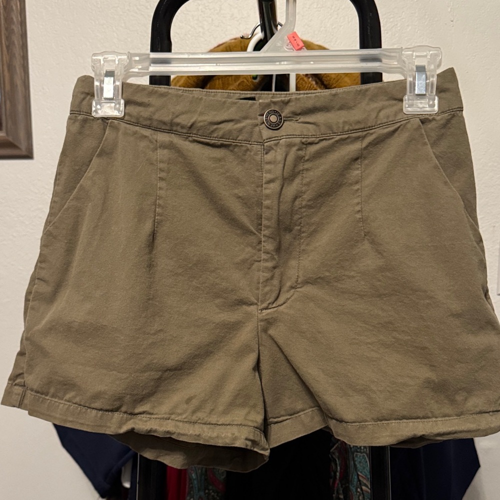 SHEIN Olive Green Shorts